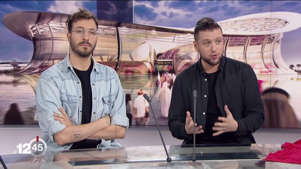 Rencontre avec Blaise Bersinger et Fantin Moreno, animateurs de l ...