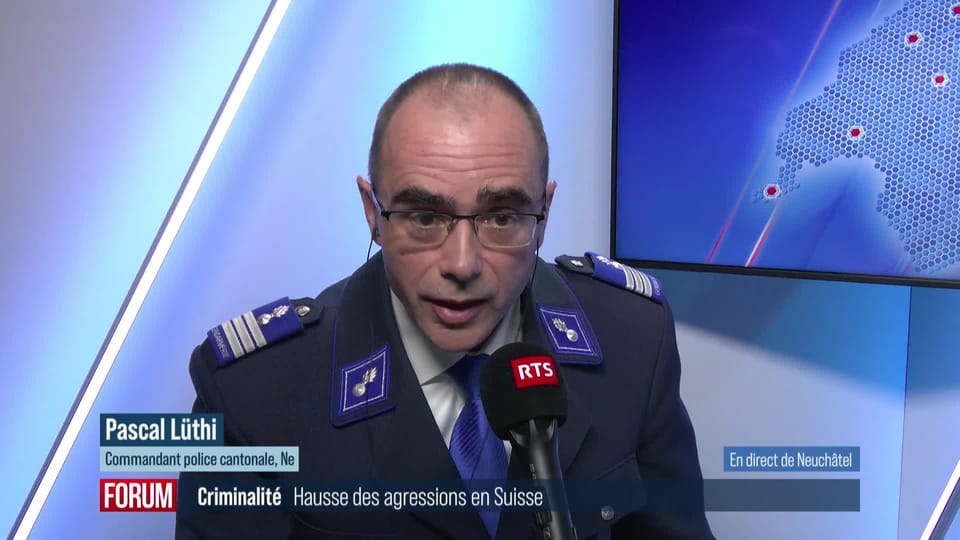 Augmentation des faits de violence grave en Suisse, dont les viols de ...