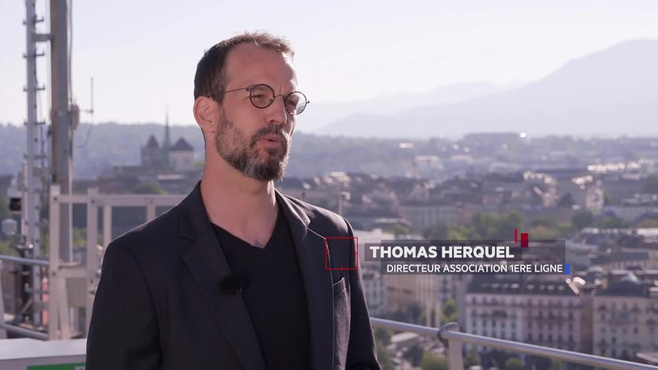 Le crack interdit au Quai 9 à Genève - Mise au point - Play RTS