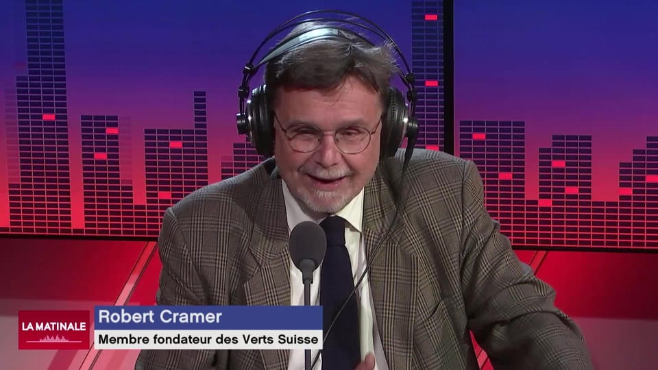 L'invité de La Matinale - Robert Cramer, ancien conseiller aux États et ...