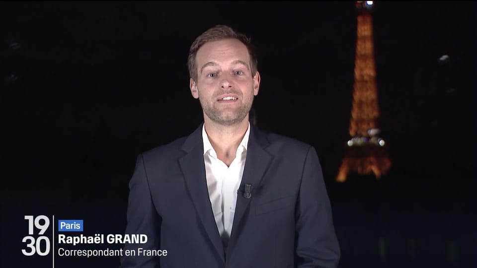 19h30 - Raphaël Grand, correspondant de la RTS, fait le point sur la ...
