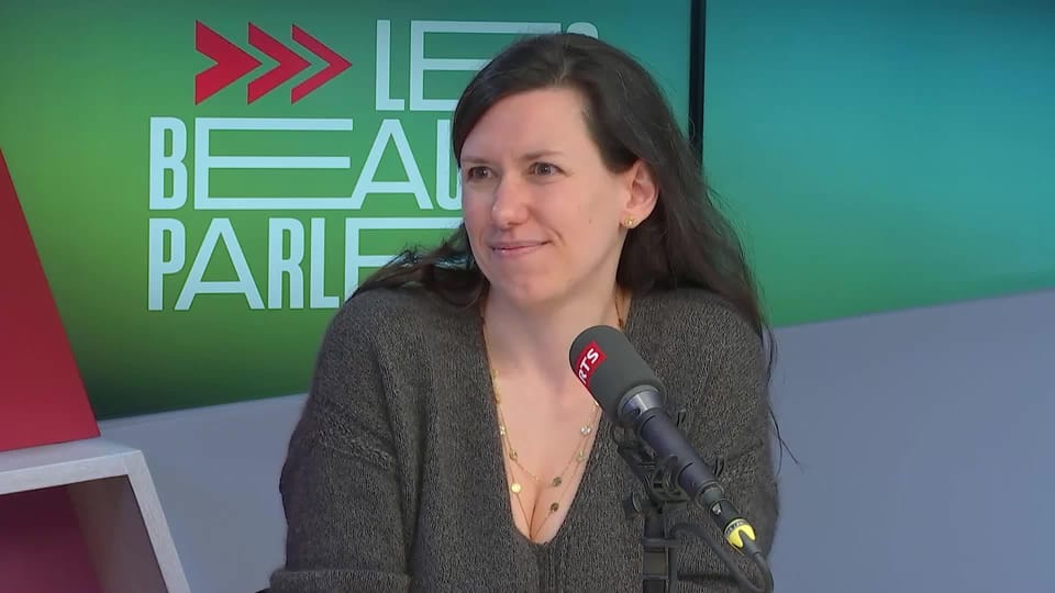 L'invitée – Mapi Fleury, docteure en pharmacie au CHUV - Les beaux parleurs - Play RTS