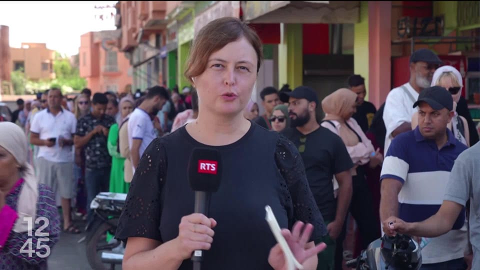 Tamara Muncanovic, envoyée spéciale au Maroc, fait le point sur la ...