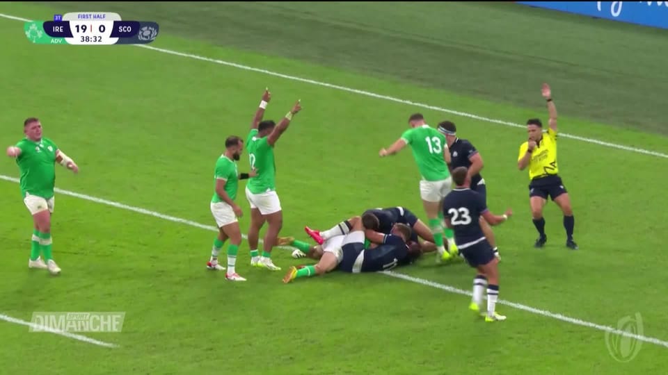 Coupe du monde de Rugby: retour sur la fin des phases de poules - Sport ...