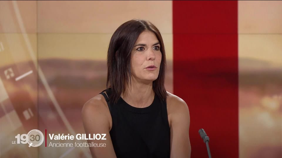 Entretien avec Valérie Gillioz, ancienne footballeuse internationale ...