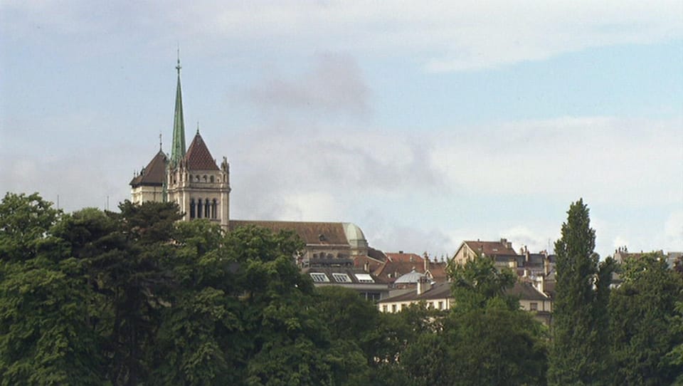 Suisse, de ville en ville: Genève - Play RTS