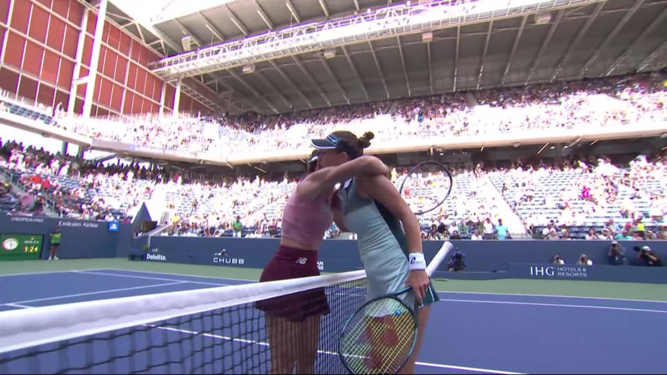 1/8 de finale, Cirstea (ROU) – Bencic (SUI) (6-3, 6-3): apathique, la ...