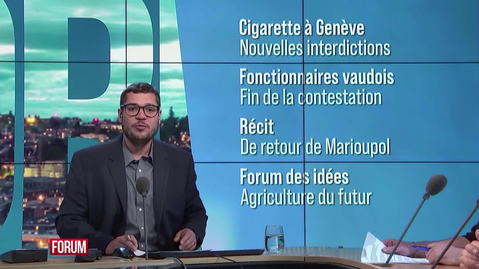 Forum (vidéo) - Présenté par Pietro Bugnon et Renaud Malik - Play RTS