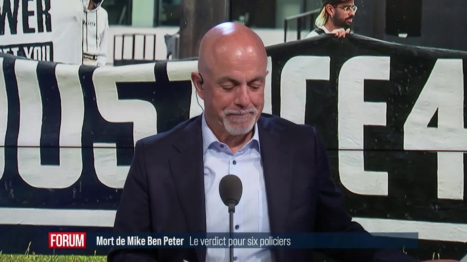 Le procès de Mike Ben Peter et le racisme dans la police suisse: interview de Milena Peeva - Forum - Play RTS