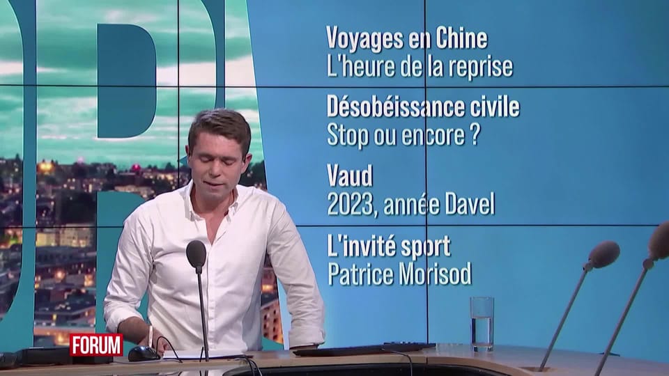 Forum (vidéo) - Présenté par Renaud Malik et Esther Coquoz - Play RTS