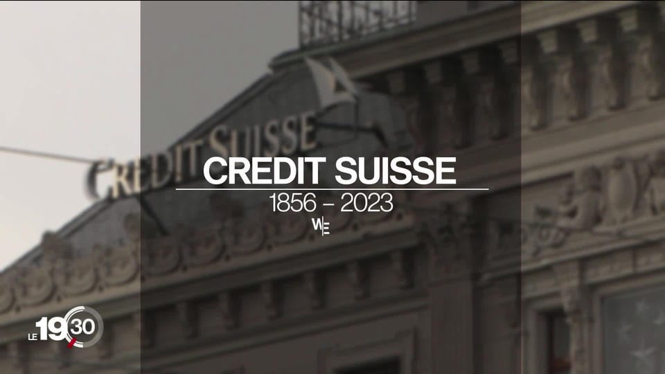 Rachat de Credit Suisse: Une page de l’histoire de la place financière ...
