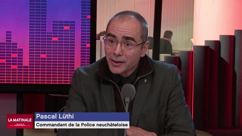 L'invité de La Matinale (vidéo) - Pascal Lüthi, commandant de la Police ...