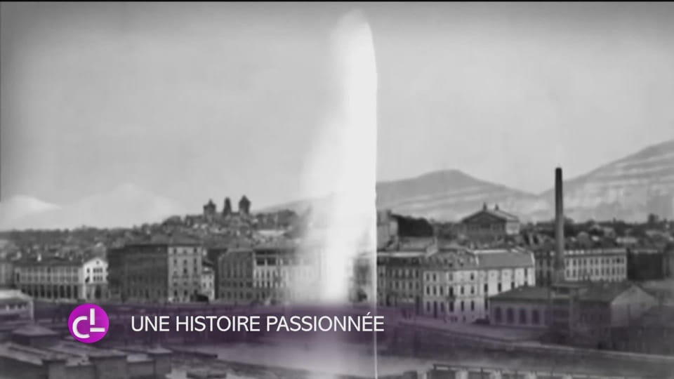 L'histoire du jet d'eau de Genève - Y'a pas école ? - Play RTS