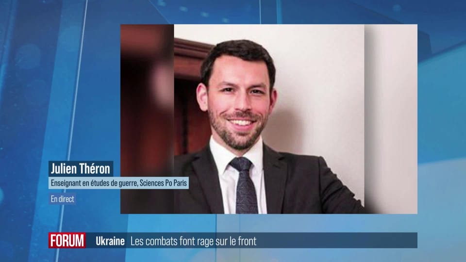 Les combats font rage à Soledar, en Ukraine: interview de Julien Théron ...