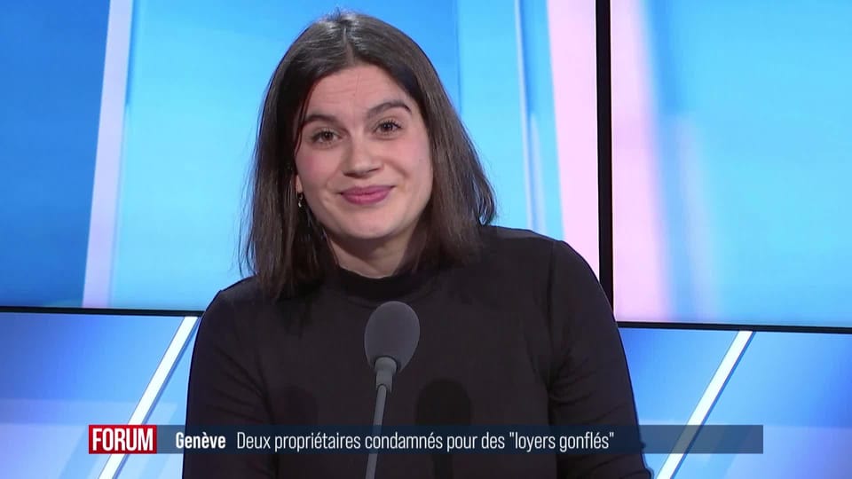 La justice condamne deux propriétaires d’appartements à Genève pour avoir gonflé des loyers - Forum - Play RTS