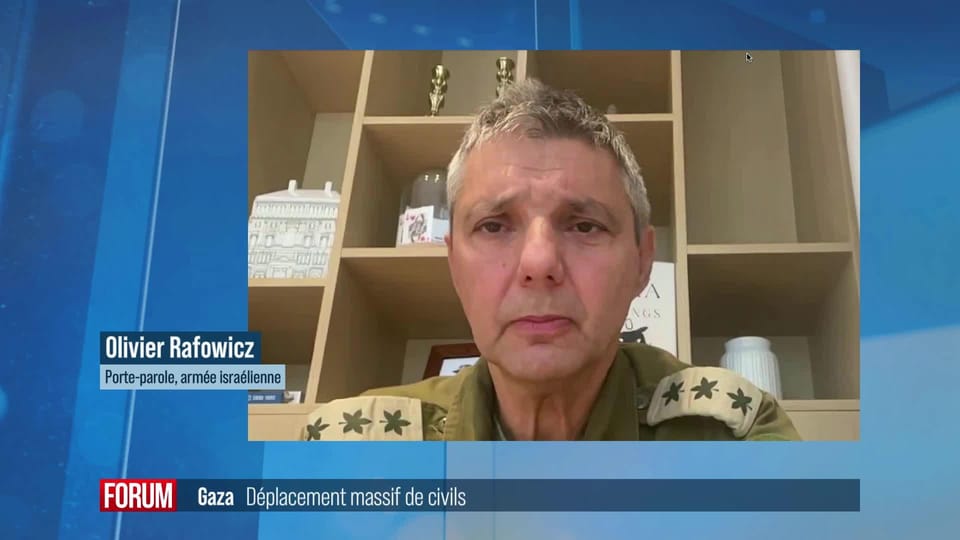 Une opération militaire est-elle imminente à Gaza? Interview d’Olivier ...