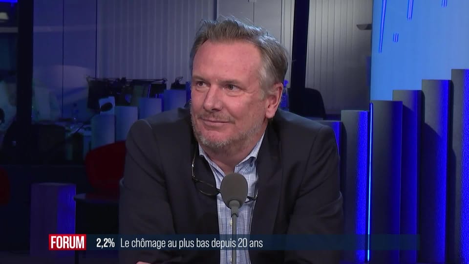 Le chômage est au plus bas depuis 20 ans avec un taux de 2,2% ...