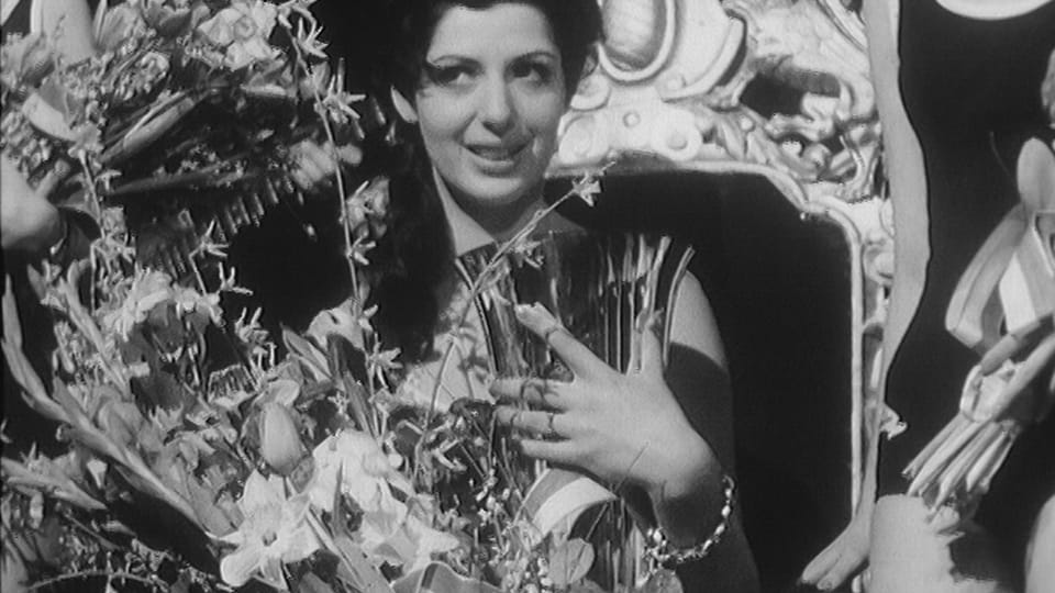 Miss suisse 1967 carrefour play rts