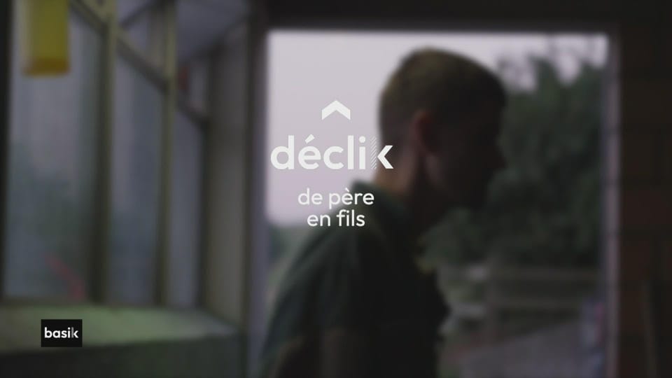 basik - déclik : de père en fils : une ferme à transmettre/ épisode1 - Play RTS