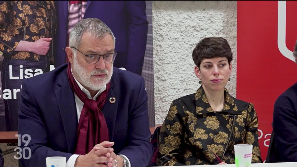 Élection au Conseil des États: À Genève, la gauche se mobilise sur le terrain pour conserver ses deux sièges que la droite lorgne - 19h30 - Play RTS