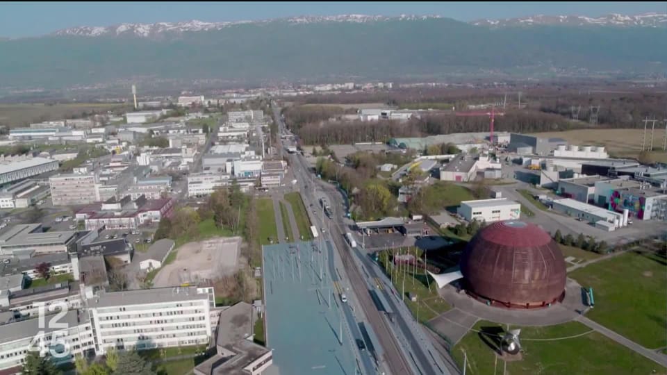 Inauguration de l'Open Quantum Institute à Genève, pour anticiper les révolutions technologiques à venir - 12h45 - Play RTS