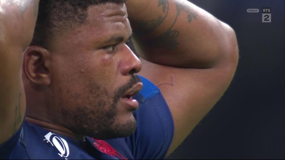 1/4 de finale, France – Afrique du Sud (28-29): le XV de France subit ...