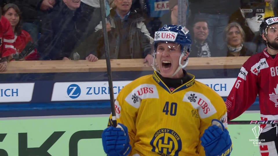 Hockey sur glace - Championnat Suisse - Le classement - Davos déroule