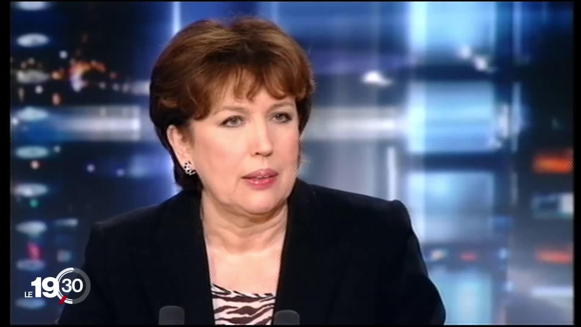 Portrait de Roselyne Bachelot, ancienne ministre de la République française  au franc-parler remarqué