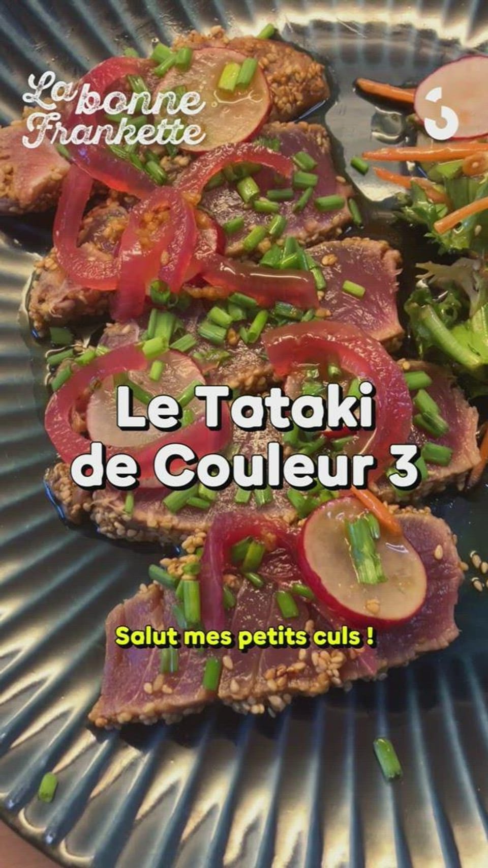 La Bonne Frankette - Le tataki de Couleur 3 - RTS Couleur 3 - Play RTS