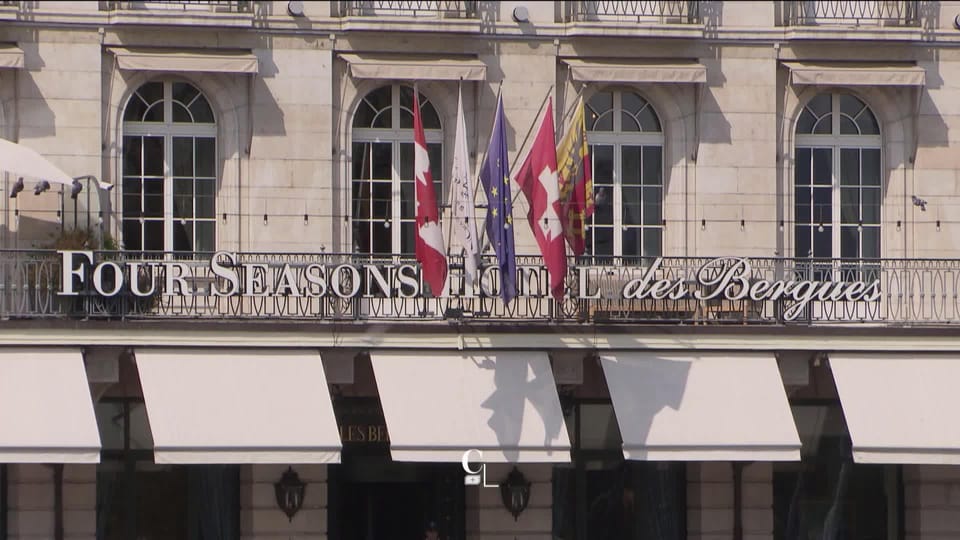 L'Hôtel des Bergues à Genève est le plus vieux palace de Suisse - Couleurs locales - Play RTS