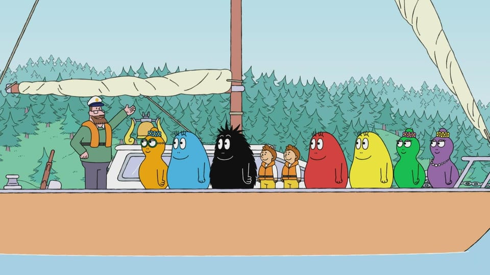 La colonie de vacances II (Episode 211 - Saison 2) - Barbapapa - Play RTS