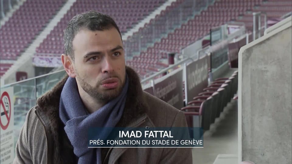 Entretien avec Imad Fattal, président Fondation du Stade de Genève - Couleurs locales - Play RTS