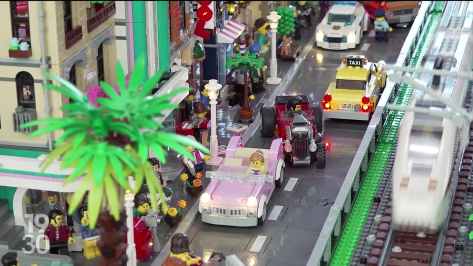 Legomania: l’univers des LEGO s’installe à Genève lors d’une exposition inédite - 19h30 - Play RTS
