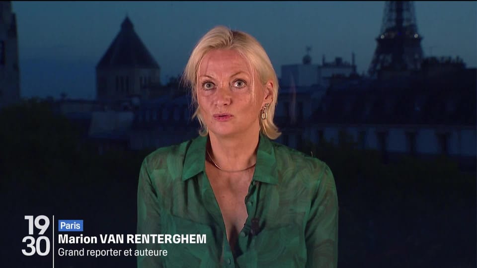 Spécialiste du gazoduc Nord Stream, la journaliste Marion van Renterghem est l'invitée du 19:30 - 19h30 - Play RTS