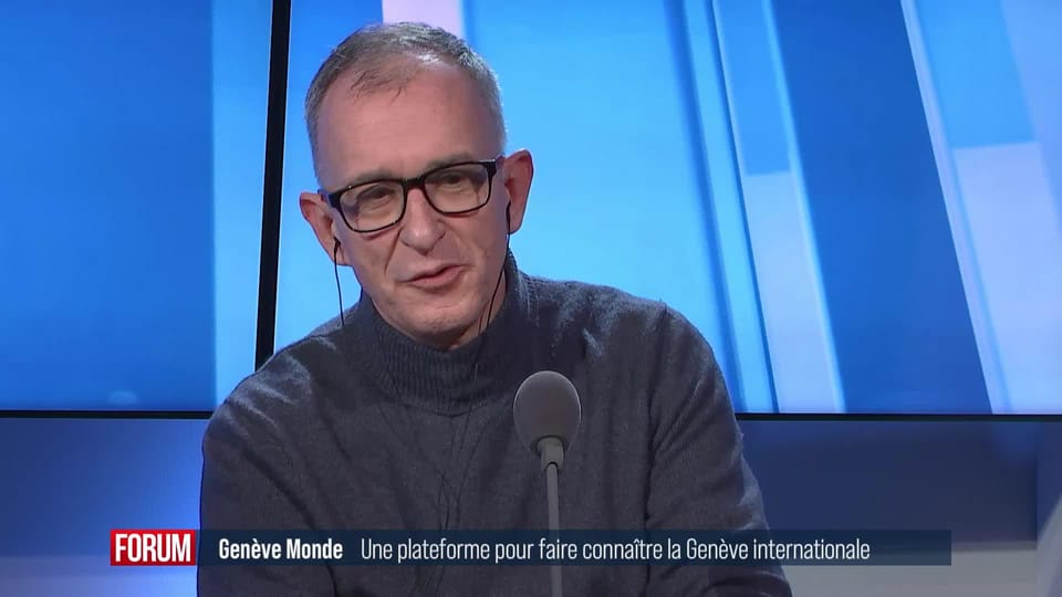 Forum des idées - geneveMonde.ch, une plateforme pour faire connaître la Genève internationale - Play RTS