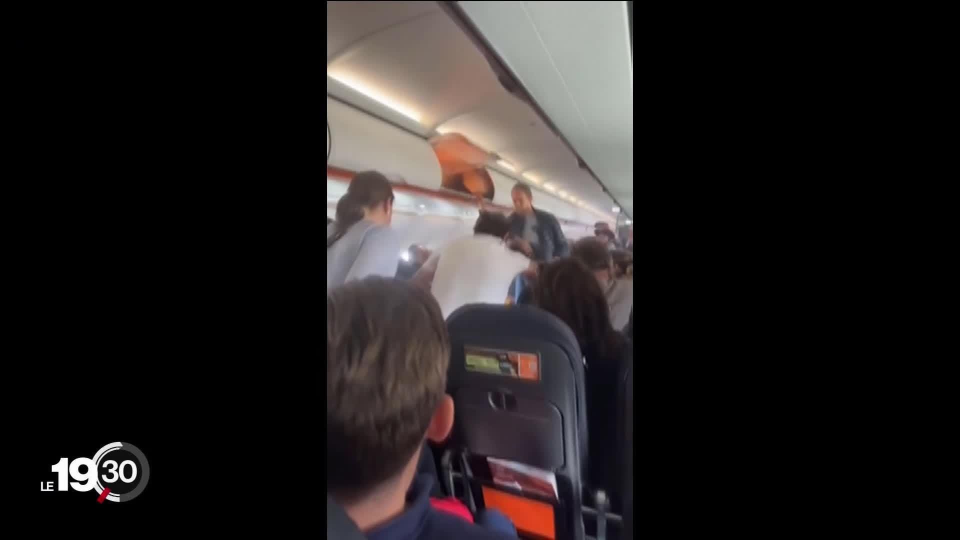 Un couple témoigne après l'incendie d'une cigarette électronique lors d’un  vol EasyJet