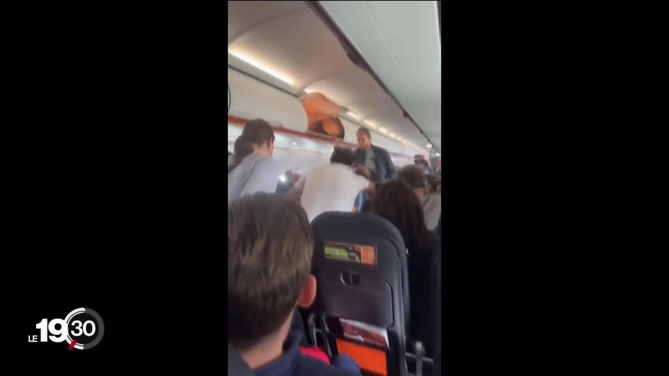 Un couple témoigne après l'incendie d'une cigarette électronique lors d’un  vol EasyJet