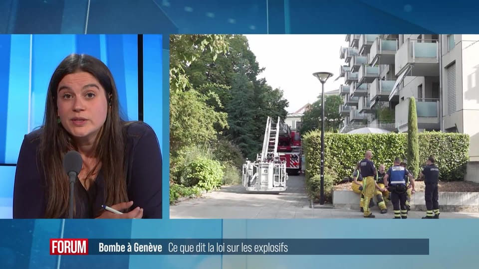 Colis piégé à Genève: les lois qui encadrent l'utilisation et la fabrication d'explosifs - Forum - Play RTS