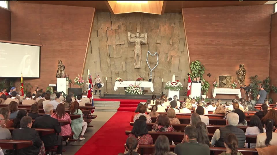 Messe de l'église Sainte-Clotilde à Genève (Episode 5) - Play RTS