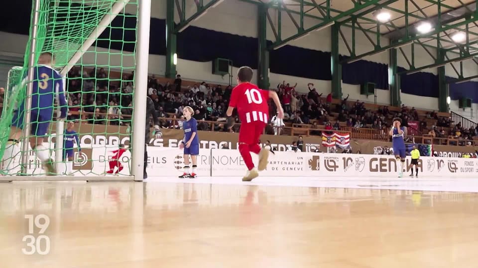 Genève accueille ce week-end les pépites du football international lors d'un tournoi réunissant les plus grands clubs - 19h30 - Play RTS