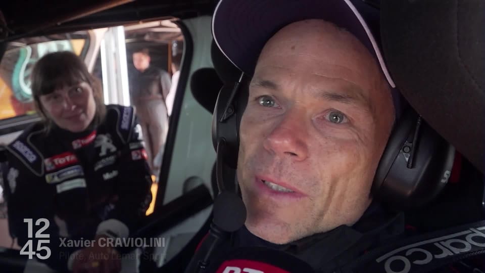 Rencontre avec un couple valaisan passionné de sport auto, à l'occasion du 20e Rallye du Chablais