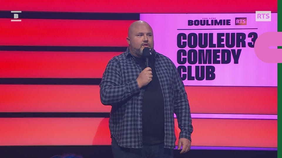 Jérémy Crausaz - Couleur 3 Comedy Club - Play RTS