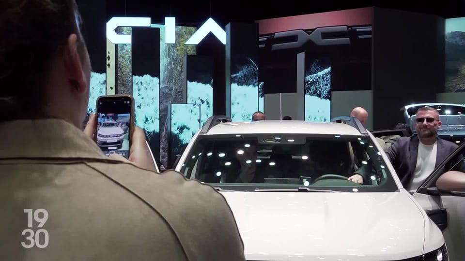 Le Salon de l'automobile de Genève s'est conclu ce dimanche - 19h30 - Play RTS