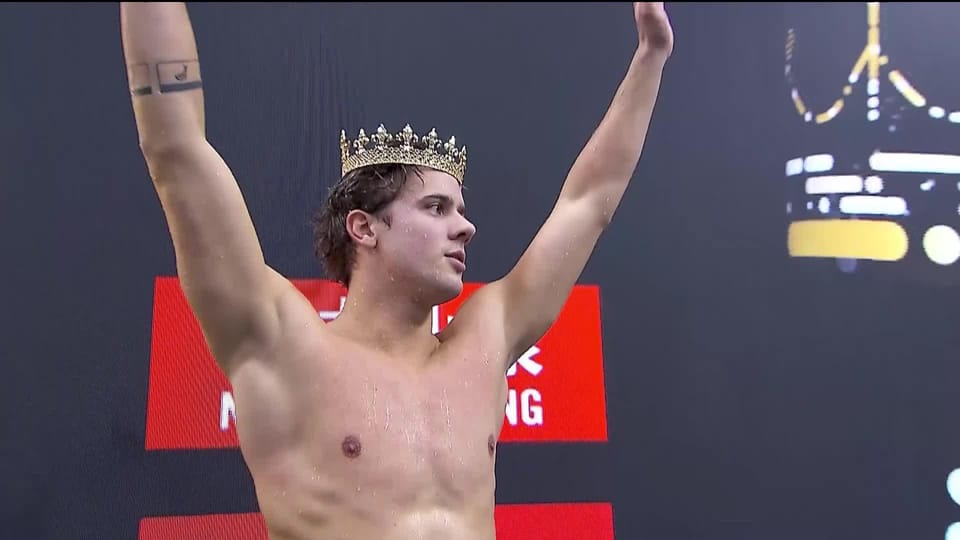Natation: Noè Ponti brille à nouveau et bat son propre record - Sport ...