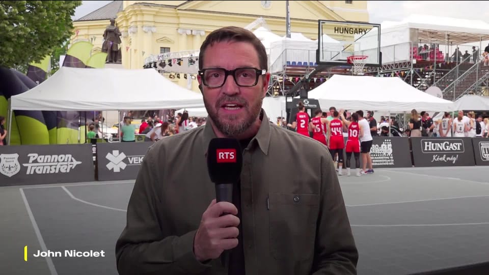 Basketball: John Nicolet revient sur les performances suisses en 3x3 ...