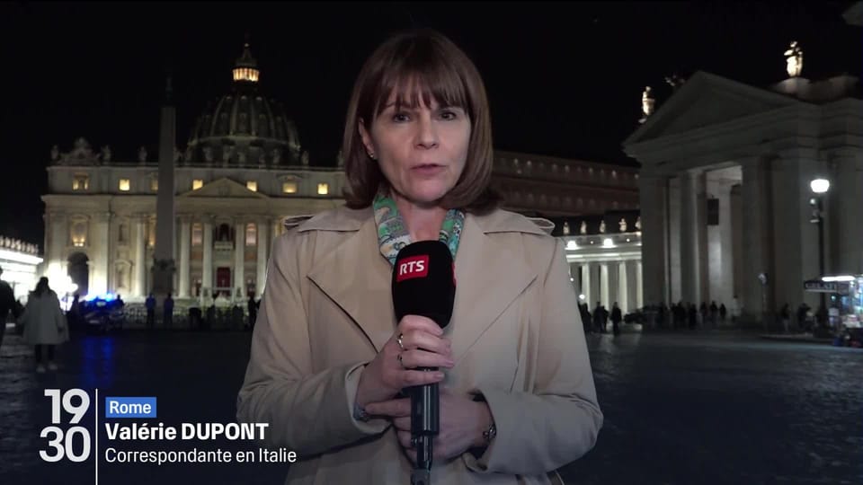 Valérie Dupont en direct de Rome analyse les dernières informations sur ...