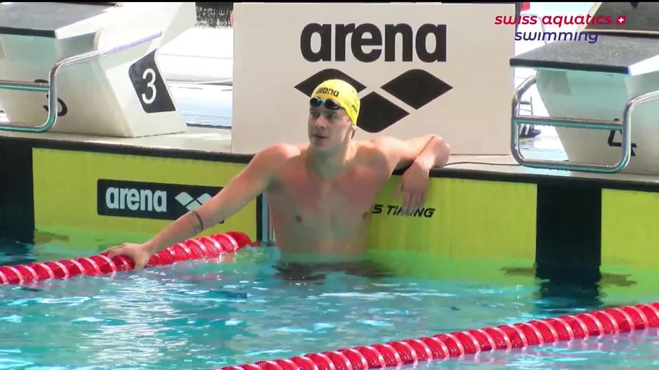 Natation, Championnats Suisse: retour sur les performances de Noè Ponti ...