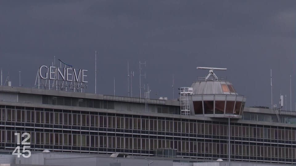 Genève Aéroport a enregistré une augmentation du nombre de passagers en 2023, se rapprochant des chiffres d’avant Covid. - 12h45 - Play RTS