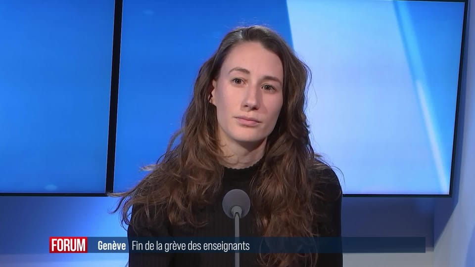 Genève: la grève des enseignants est terminée - Forum - Play RTS