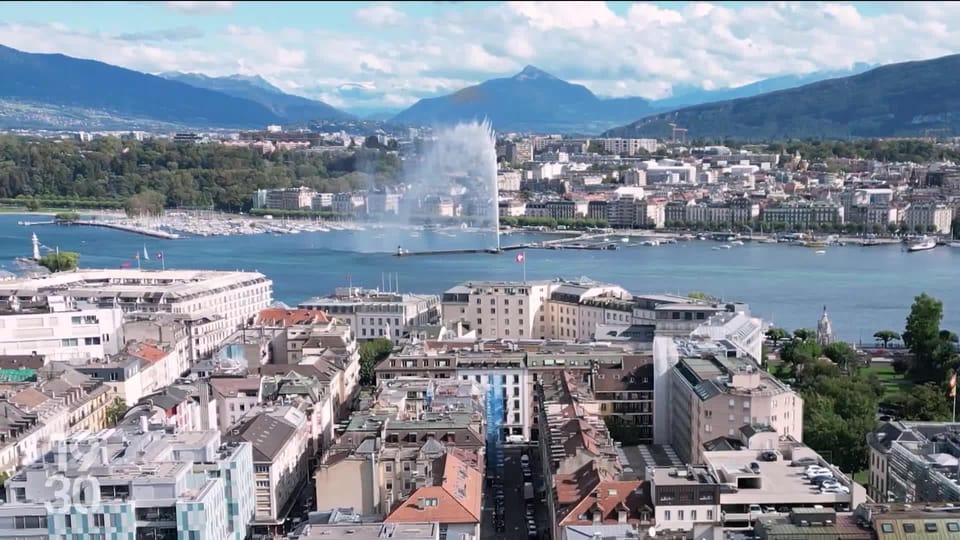 L’Etat de Genève enregistre un excédent record de revenus de près d’1,4 milliard de francs en 2023 - 19h30 - Play RTS